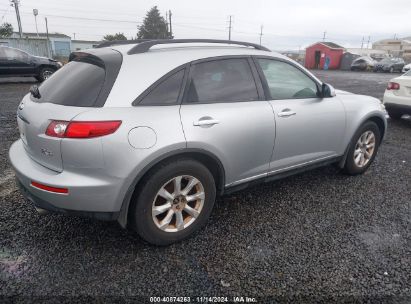 Lot #3037532325 2006 INFINITI FX35