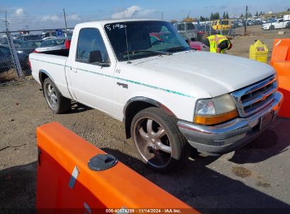 Lot #3035094283 1998 FORD RANGER SPLASH/XL/XLT