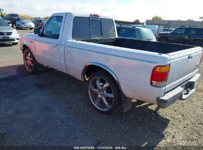 Lot #3035094283 1998 FORD RANGER SPLASH/XL/XLT