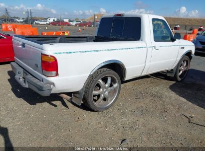 Lot #3035094283 1998 FORD RANGER SPLASH/XL/XLT