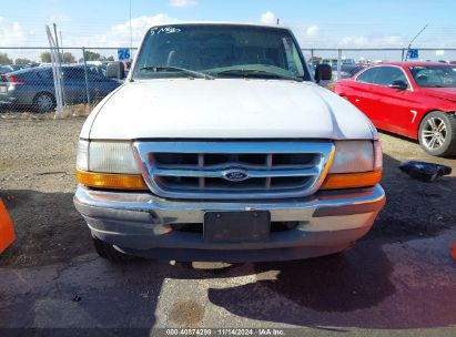 Lot #3035094283 1998 FORD RANGER SPLASH/XL/XLT