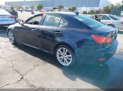 Lot #2992831554 2007 LEXUS IS 250