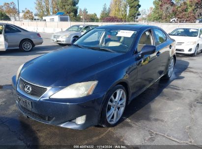 Lot #2992831554 2007 LEXUS IS 250