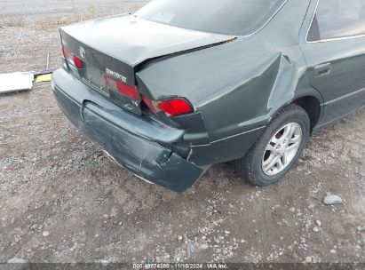 Lot #3035089231 1999 TOYOTA CAMRY XLE V6