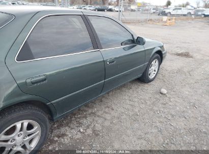 Lot #3035089231 1999 TOYOTA CAMRY XLE V6