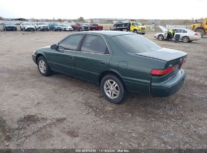 Lot #3035089231 1999 TOYOTA CAMRY XLE V6