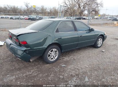 Lot #3035089231 1999 TOYOTA CAMRY XLE V6