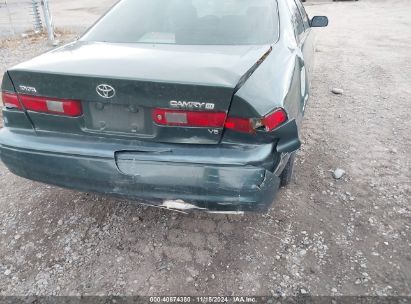 Lot #3035089231 1999 TOYOTA CAMRY XLE V6