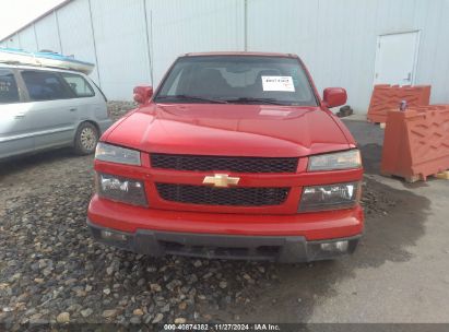 Lot #3035071254 2012 CHEVROLET COLORADO 1LT