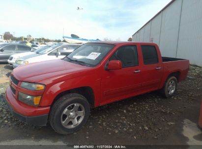 Lot #3035071254 2012 CHEVROLET COLORADO 1LT