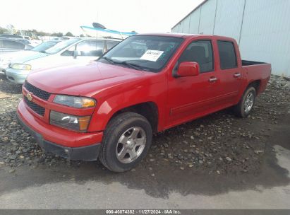 Lot #3035071254 2012 CHEVROLET COLORADO 1LT