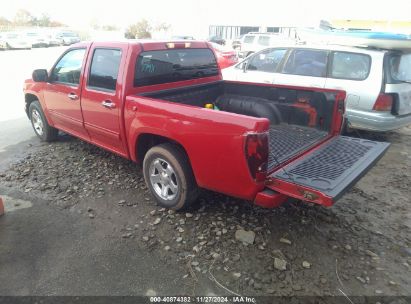 Lot #3035071254 2012 CHEVROLET COLORADO 1LT