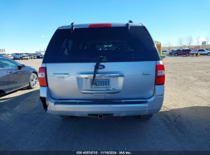 Lot #3056475105 2012 FORD EXPEDITION EL XLT