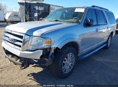 Lot #3056475105 2012 FORD EXPEDITION EL XLT