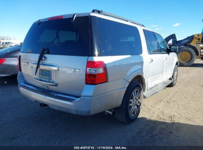 Lot #3056475105 2012 FORD EXPEDITION EL XLT