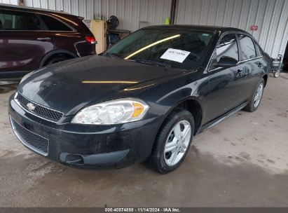 Lot #2992821167 2014 CHEVROLET IMPALA LIMITED POLICE