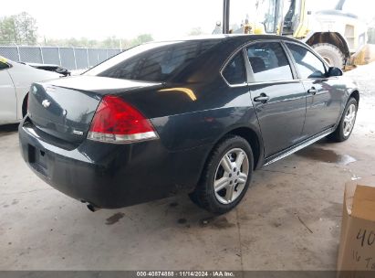 Lot #2992821167 2014 CHEVROLET IMPALA LIMITED POLICE