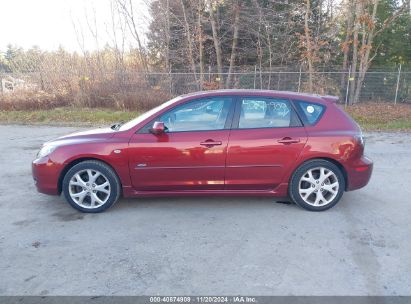 Lot #2992821161 2009 MAZDA MAZDA3 S SPORT