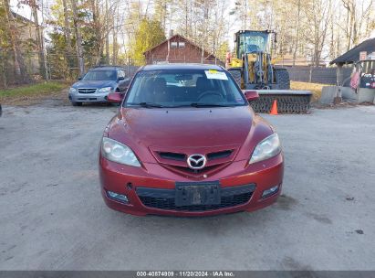 Lot #2992821161 2009 MAZDA MAZDA3 S SPORT