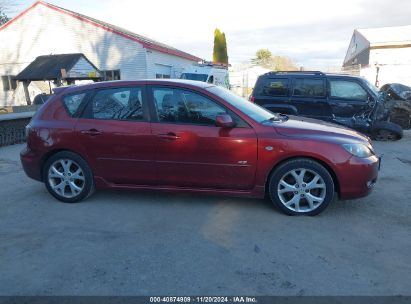 Lot #2992821161 2009 MAZDA MAZDA3 S SPORT