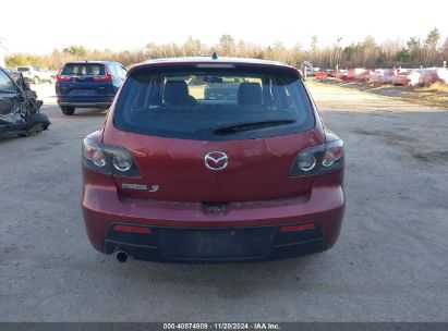 Lot #2992821161 2009 MAZDA MAZDA3 S SPORT