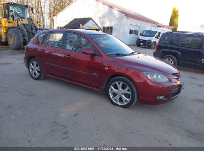 Lot #2992821161 2009 MAZDA MAZDA3 S SPORT