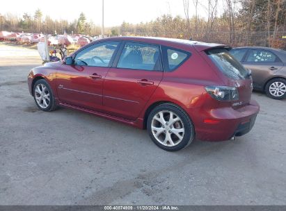 Lot #2992821161 2009 MAZDA MAZDA3 S SPORT