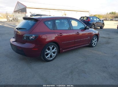 Lot #2992821161 2009 MAZDA MAZDA3 S SPORT