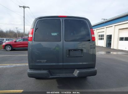 Lot #2992834374 2016 CHEVROLET EXPRESS 3500 LS