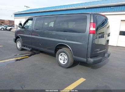 Lot #2992834374 2016 CHEVROLET EXPRESS 3500 LS