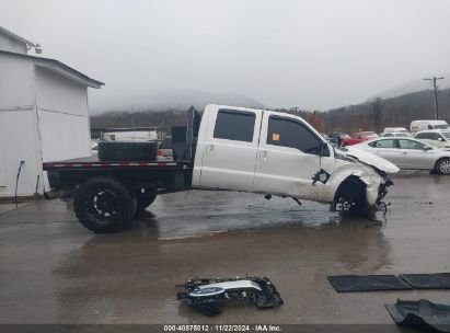 Lot #3049470740 2014 FORD F-350 LARIAT