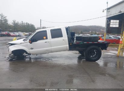 Lot #3049470740 2014 FORD F-350 LARIAT