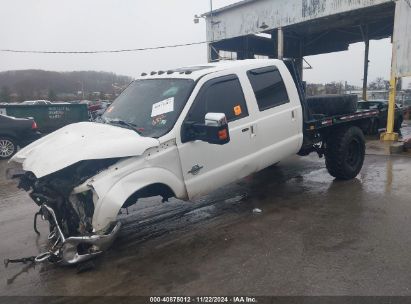 Lot #3049470740 2014 FORD F-350 LARIAT