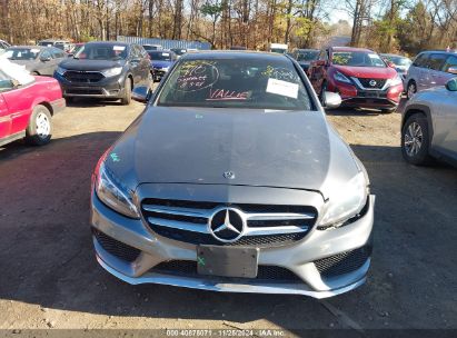 Lot #3052074862 2018 MERCEDES-BENZ C 300 4MATIC