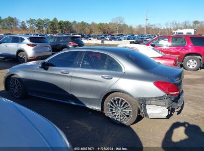 Lot #3052074862 2018 MERCEDES-BENZ C 300 4MATIC