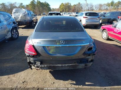 Lot #3052074862 2018 MERCEDES-BENZ C 300 4MATIC