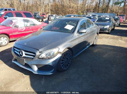 Lot #3052074862 2018 MERCEDES-BENZ C 300 4MATIC