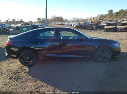 Lot #3037543024 2024 ACURA INTEGRA A-SPEC W/ TECHNOLOGY