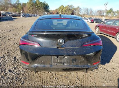 Lot #3037543024 2024 ACURA INTEGRA A-SPEC W/ TECHNOLOGY