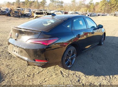 Lot #3037543024 2024 ACURA INTEGRA A-SPEC W/ TECHNOLOGY