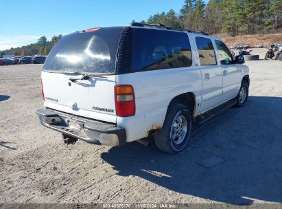 Lot #3007837652 2002 CHEVROLET SUBURBAN 1500 LT