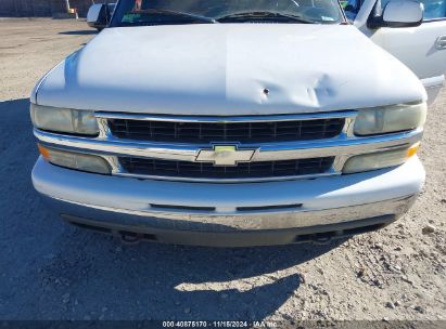 Lot #3007837652 2002 CHEVROLET SUBURBAN 1500 LT