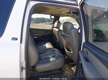 Lot #3007837652 2002 CHEVROLET SUBURBAN 1500 LT