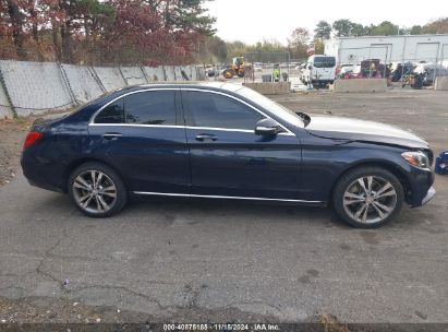 Lot #2992834360 2015 MERCEDES-BENZ C 300