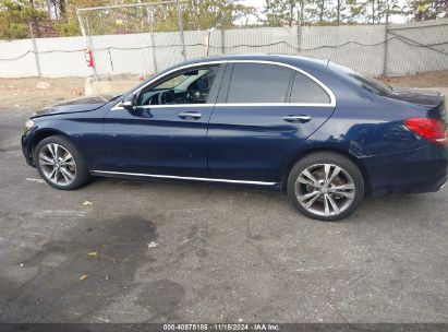 Lot #2992834360 2015 MERCEDES-BENZ C 300