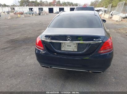 Lot #2992834360 2015 MERCEDES-BENZ C 300