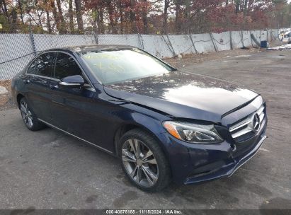 Lot #2992834360 2015 MERCEDES-BENZ C 300