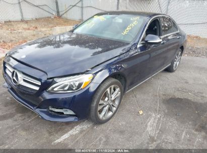 Lot #2992834360 2015 MERCEDES-BENZ C 300