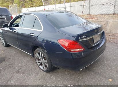 Lot #2992834360 2015 MERCEDES-BENZ C 300