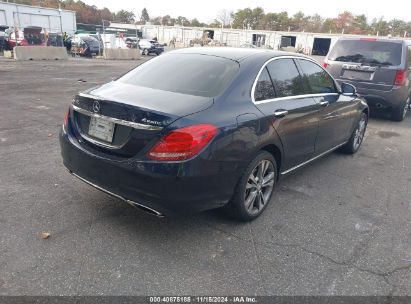 Lot #2992834360 2015 MERCEDES-BENZ C 300